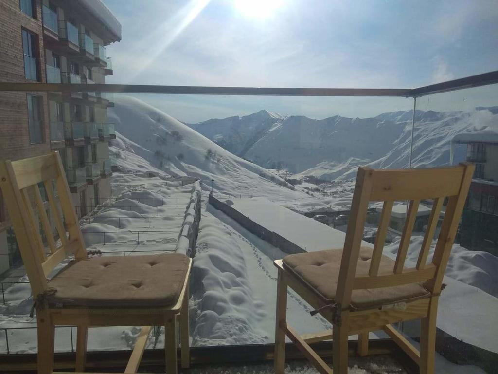 Bavarian Gudauri Apartments In Loft2 & Twins Ngoại thất bức ảnh