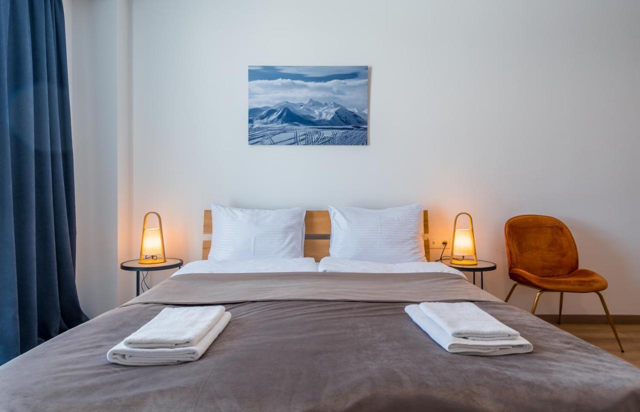 Bavarian Gudauri Apartments In Loft2 & Twins Ngoại thất bức ảnh