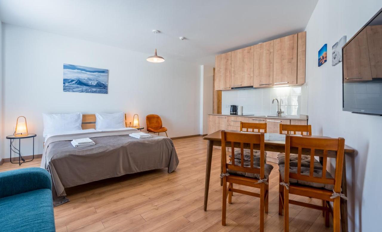 Bavarian Gudauri Apartments In Loft2 & Twins Ngoại thất bức ảnh